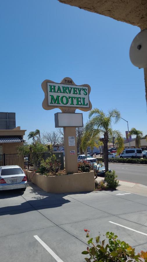 Harvey'S Motel Sdsu La Mesa San Diego Exterior photo