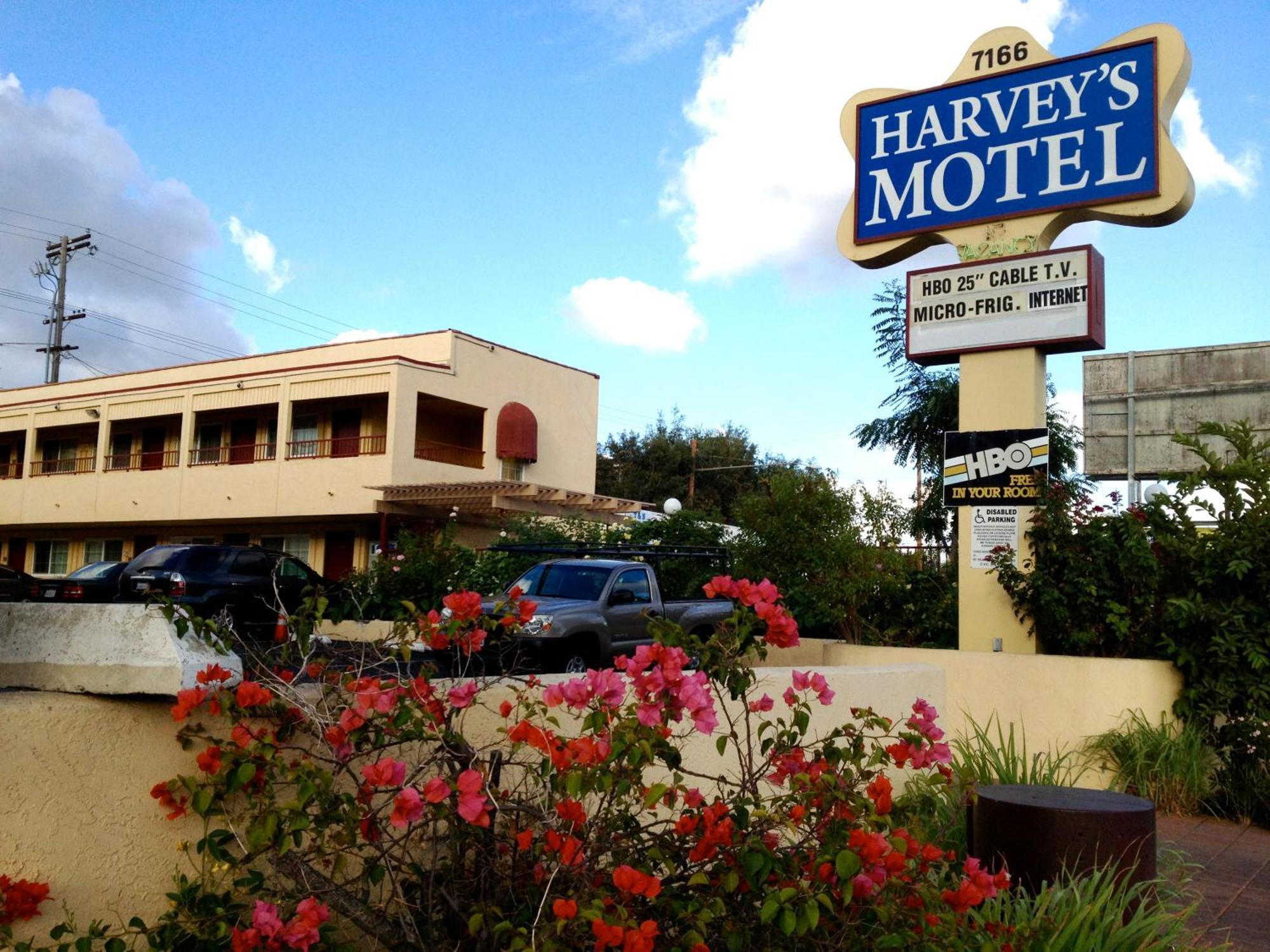 Harvey'S Motel Sdsu La Mesa San Diego Exterior photo