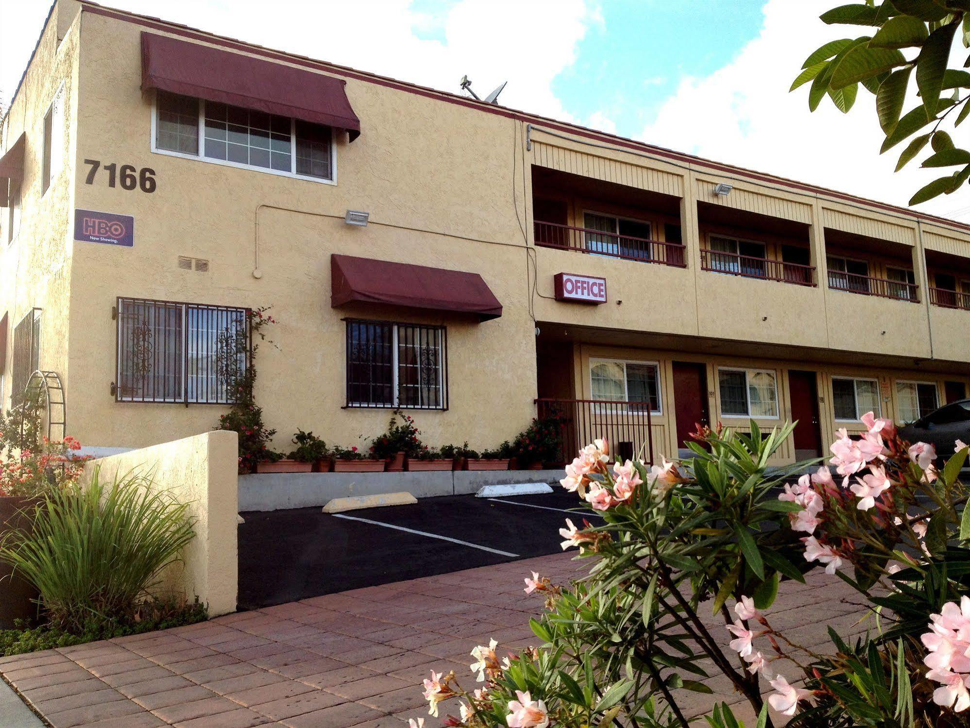 Harvey'S Motel Sdsu La Mesa San Diego Exterior photo