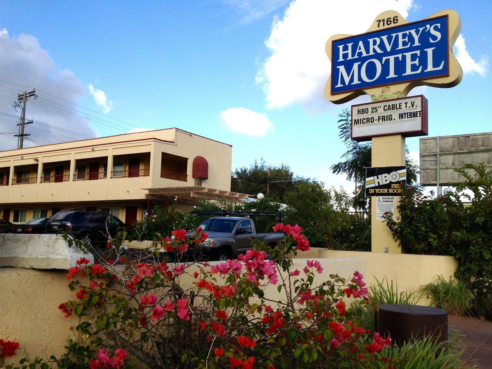 Harvey'S Motel Sdsu La Mesa San Diego Exterior photo